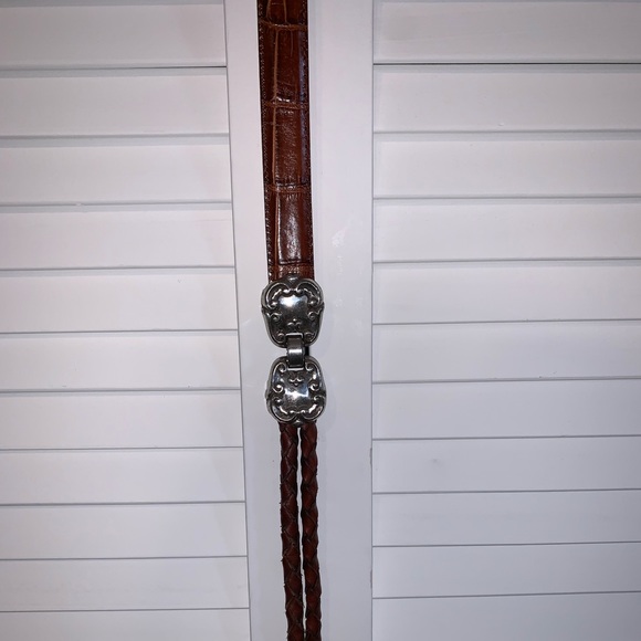 Vintage brown belt - Picture 8 of 8